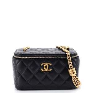 Chanel All Slide Long Vanity Case With #221088C46B